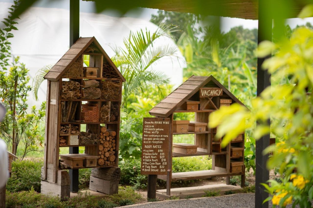 Ban Khlong Yang Green Me Organic Farm Stay Khaoyai מראה חיצוני תמונה
