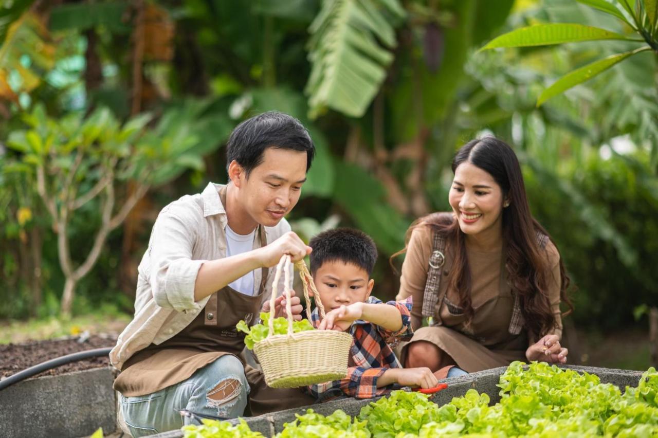 Ban Khlong Yang Green Me Organic Farm Stay Khaoyai מראה חיצוני תמונה
