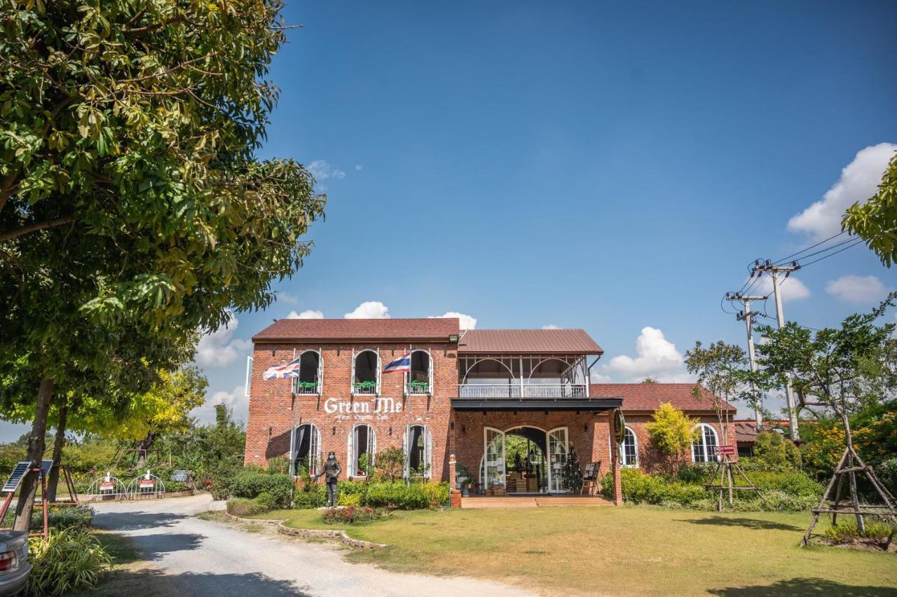 Ban Khlong Yang Green Me Organic Farm Stay Khaoyai מראה חיצוני תמונה