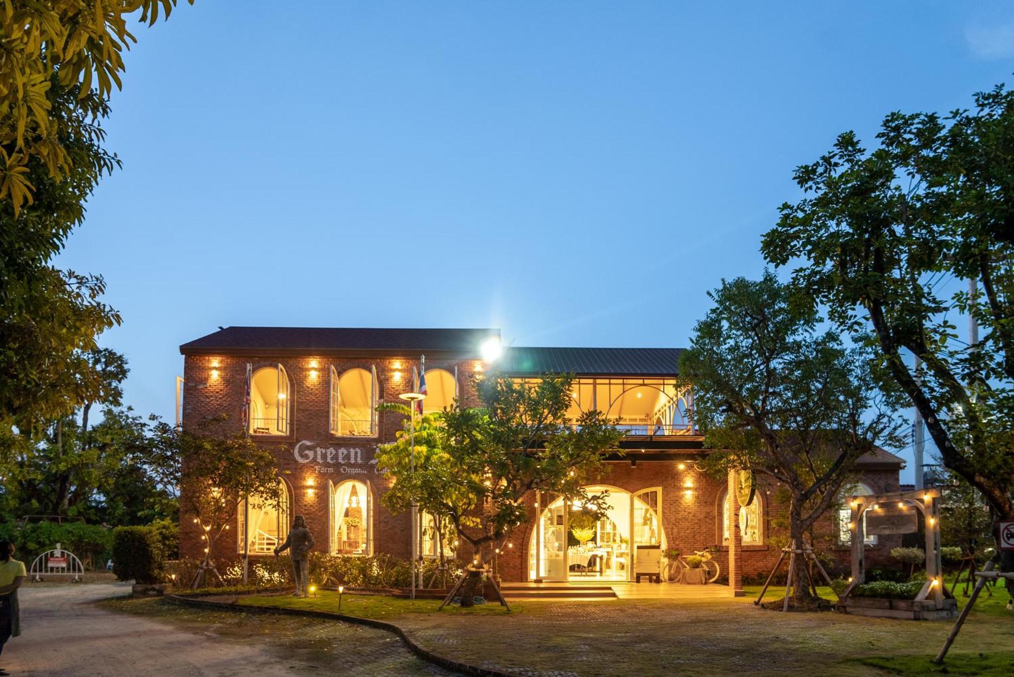 Ban Khlong Yang Green Me Organic Farm Stay Khaoyai מראה חיצוני תמונה